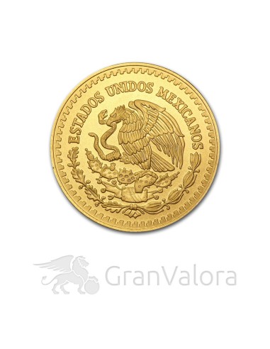 1/2 oz Gold Mexiko Libertad - GranValora