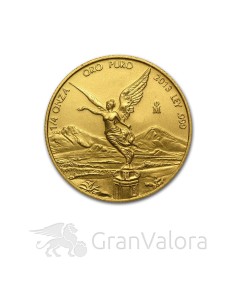 1/4 oz Gold Mexiko Libertad - GranValora