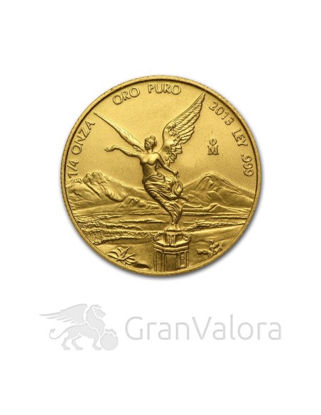 1/4 oz Gold Mexiko Libertad - GranValora