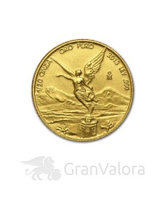 1/20 oz Gold Mexiko Libertad - GranValora