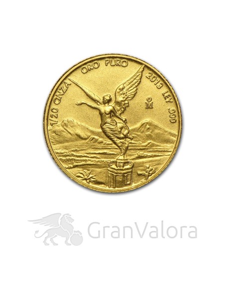 1/20 oz Gold Mexiko Libertad - GranValora