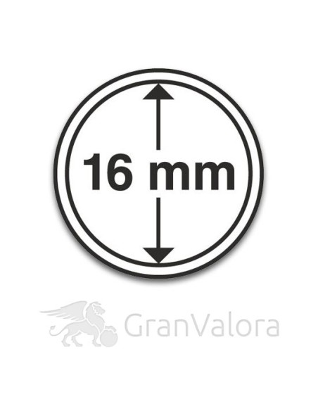 Münzkapsel für 1/10 oz Gold Philharmoniker - GranValora