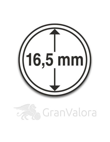 Münzkapsel für 1/10 oz Gold American Eagle - GranValora