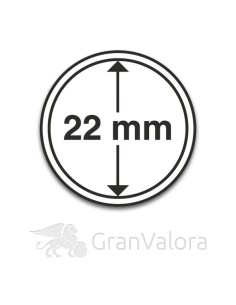 Münzkapsel für 1/4 oz Gold American Eagle - GranValora 2