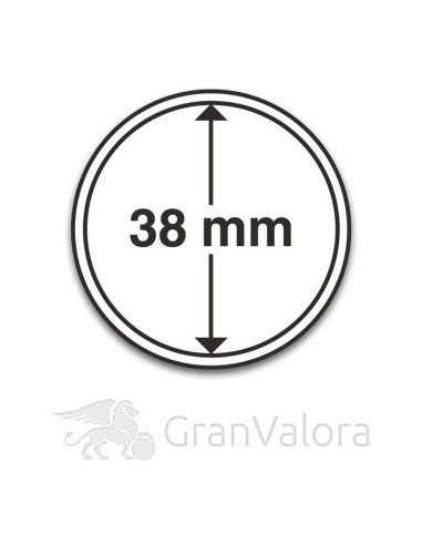 Münzkapsel für 1 oz Silber Wildlife - GranValora
