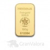 100 g Goldbarren Heraeus