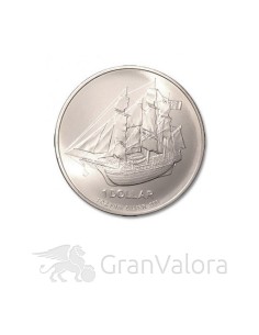1 oz Silber Cook Island - GranValora