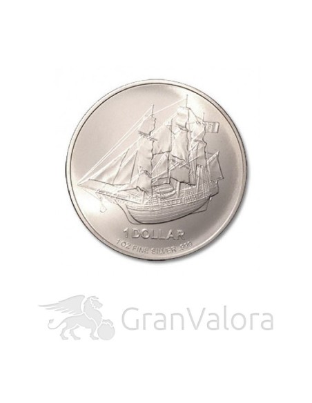 1 oz Silber Cook Island - GranValora