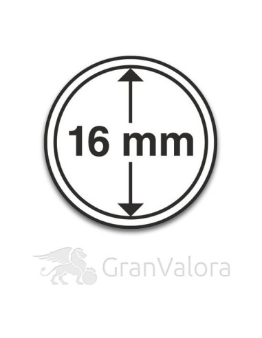 Münzkapsel für 1/10 oz Gold Maple Leaf - GranValora