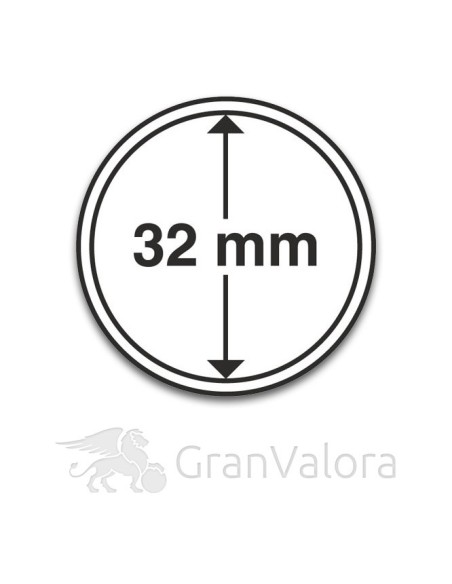 Münzkapsel für 1 oz Gold Nugget Känguru