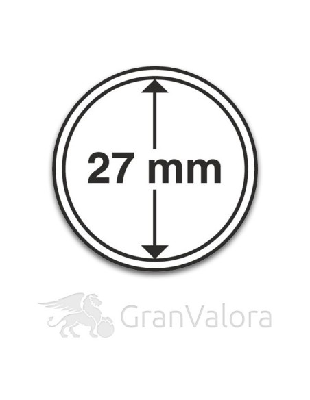 Münzkapsel für 1/2 oz Gold China Panda