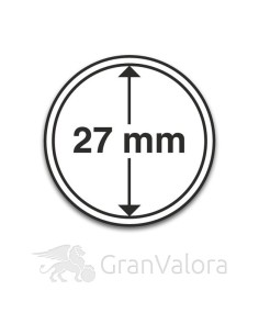 Münzkapsel für 1/2 oz Gold American Eagle - GranValora 2