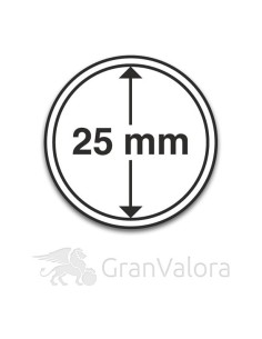 Münzkapsel für 1/2 oz Gold Maple Leaf - GranValora 2