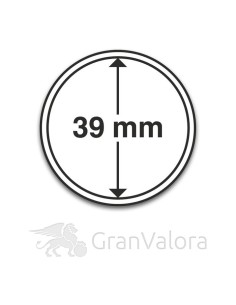 Münzkapsel für 1 oz Silber Gabun Springbock - GranValora 2