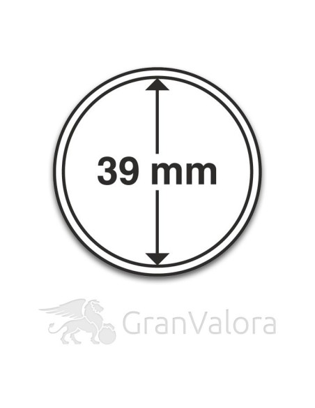 Münzkapsel für 1 oz Silber Andorra Eagle