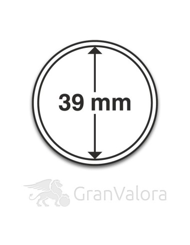 Münzkapsel für 1 oz Silber Arche Noah