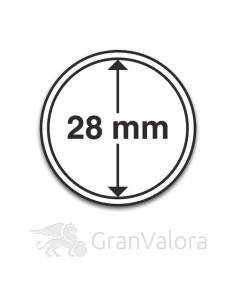 Münzkapsel für 1/2 oz Gold Philharmoniker - GranValora 2