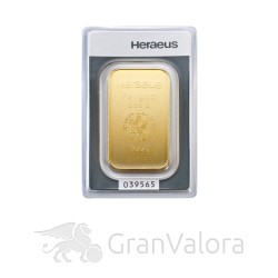 100 g Goldbarren Heraeus - GranValora 2