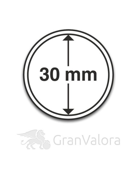 Münzkapsel für 1 oz Gold Maple Leaf