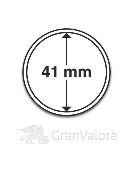 Münzkapsel für 1 oz Silber Libertad